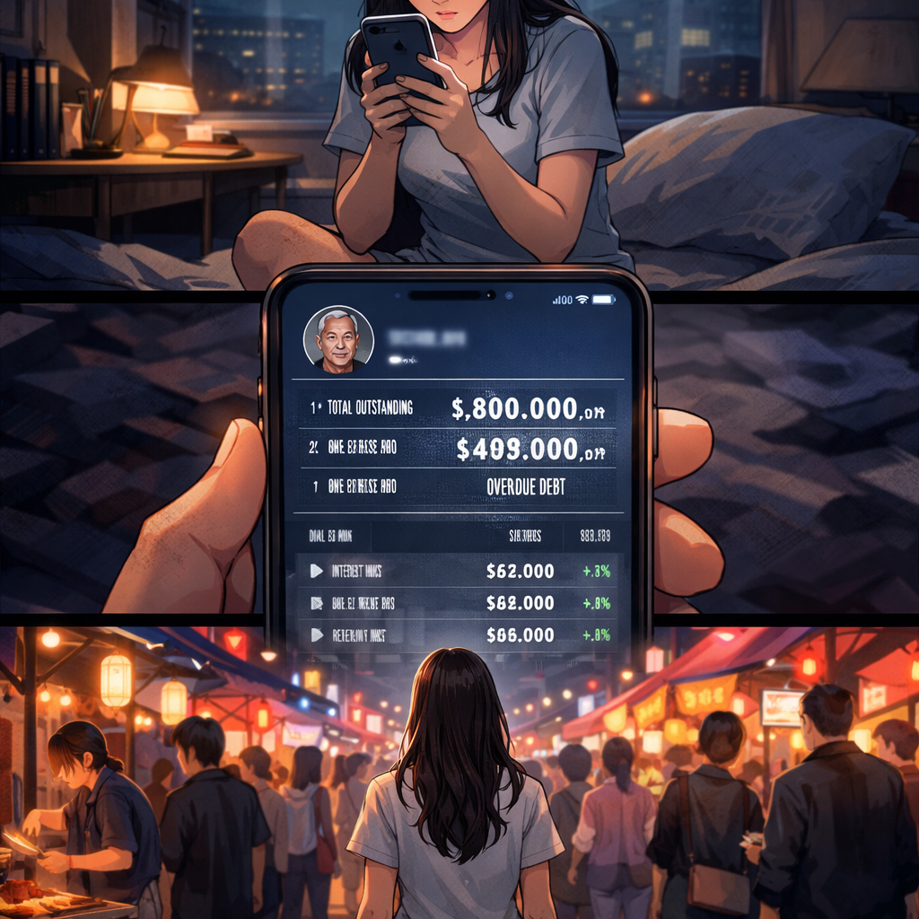 债务链守护者 cover