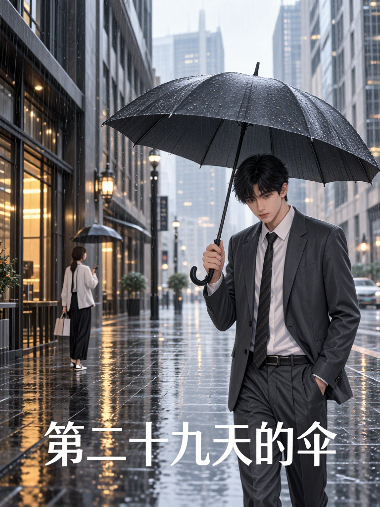 第二十九天的伞 cover