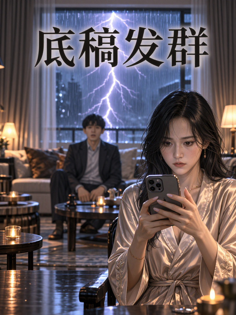 底稿发群 cover