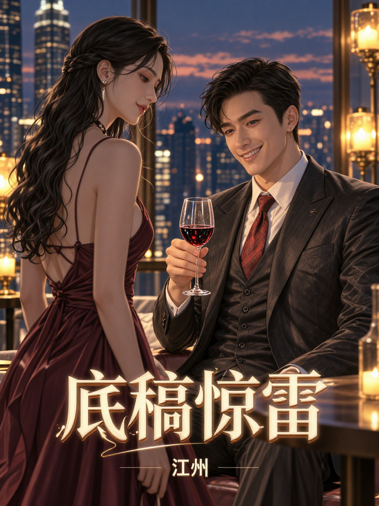 底稿惊雷 cover