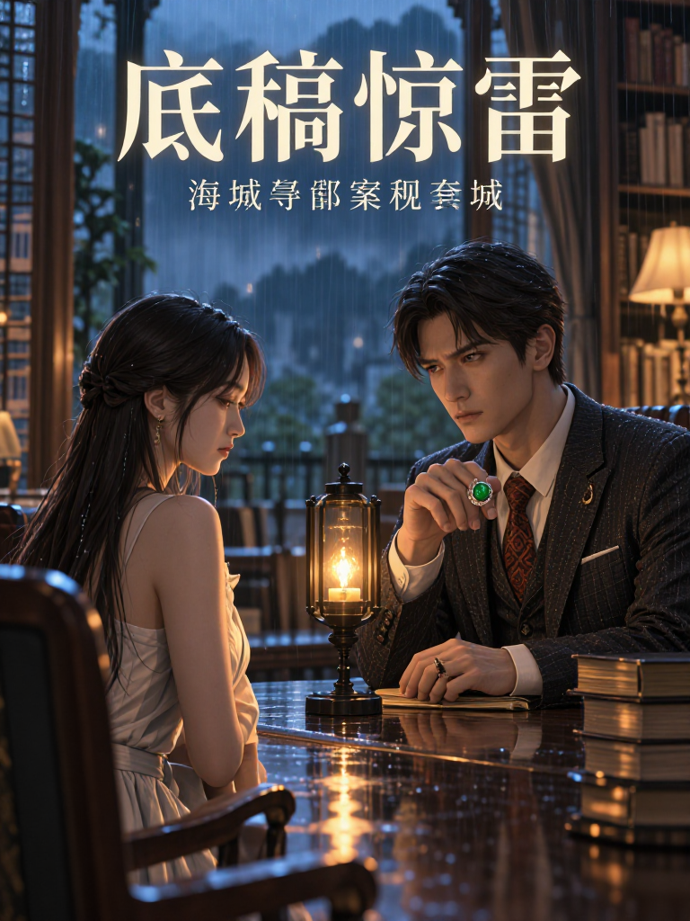 底稿惊雷 cover