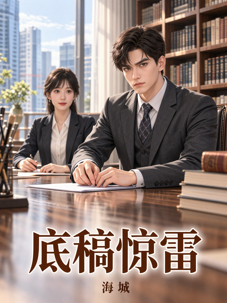 底稿惊雷 cover