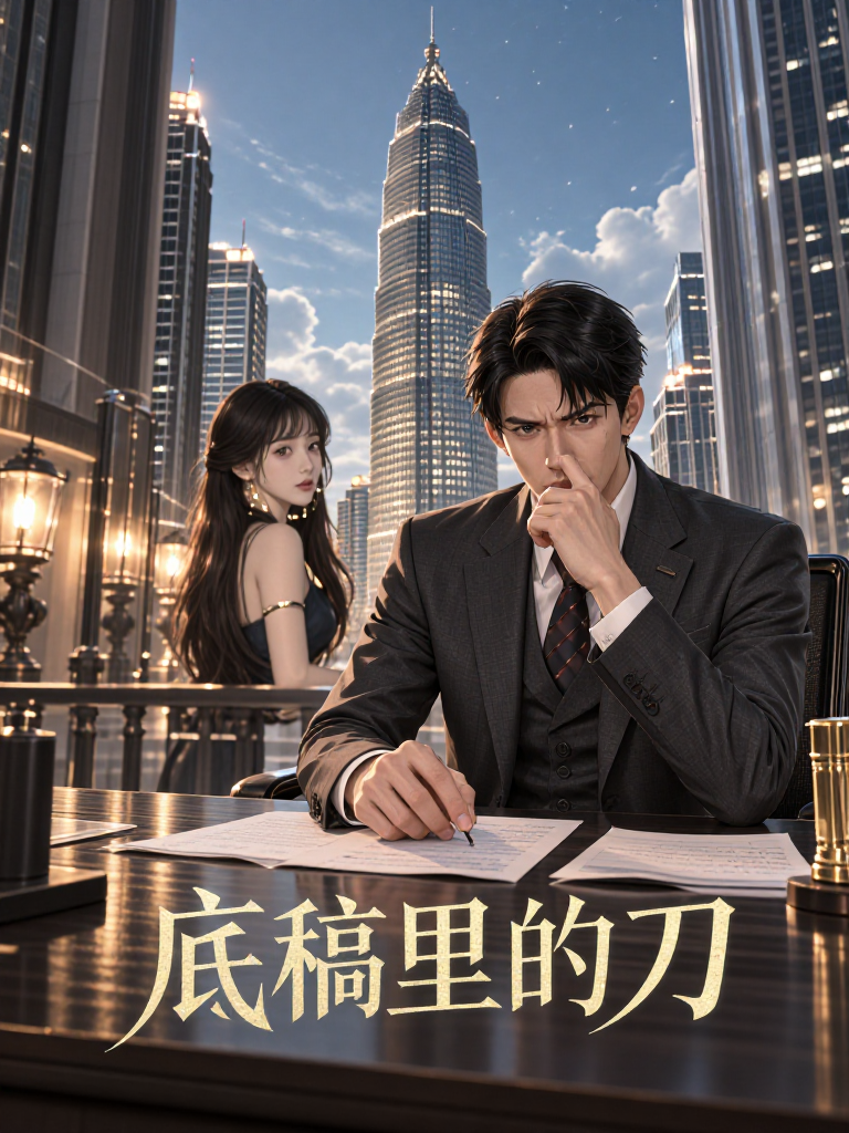 底稿里的刀 cover