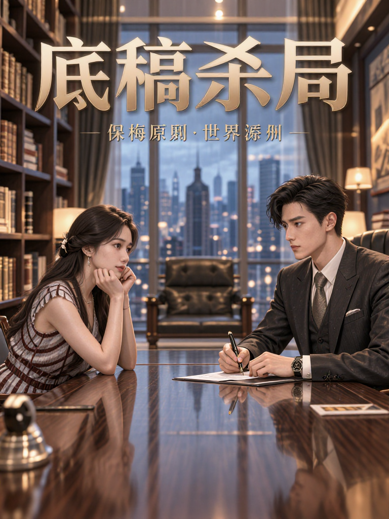 底稿杀局 cover