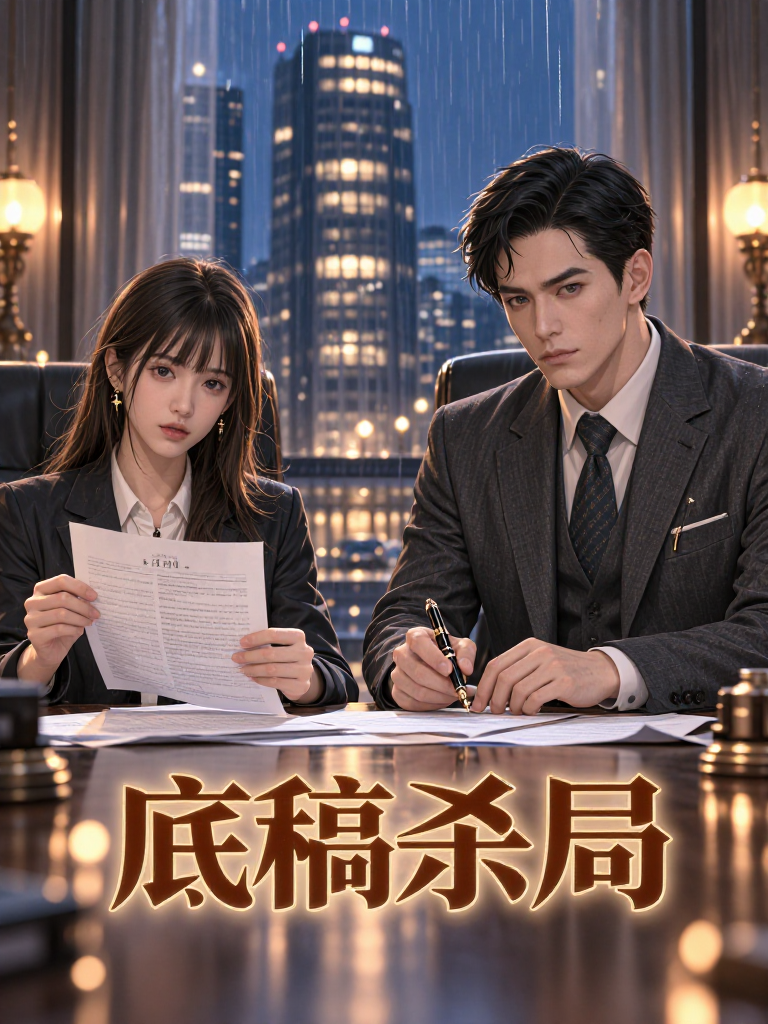 底稿杀局 cover