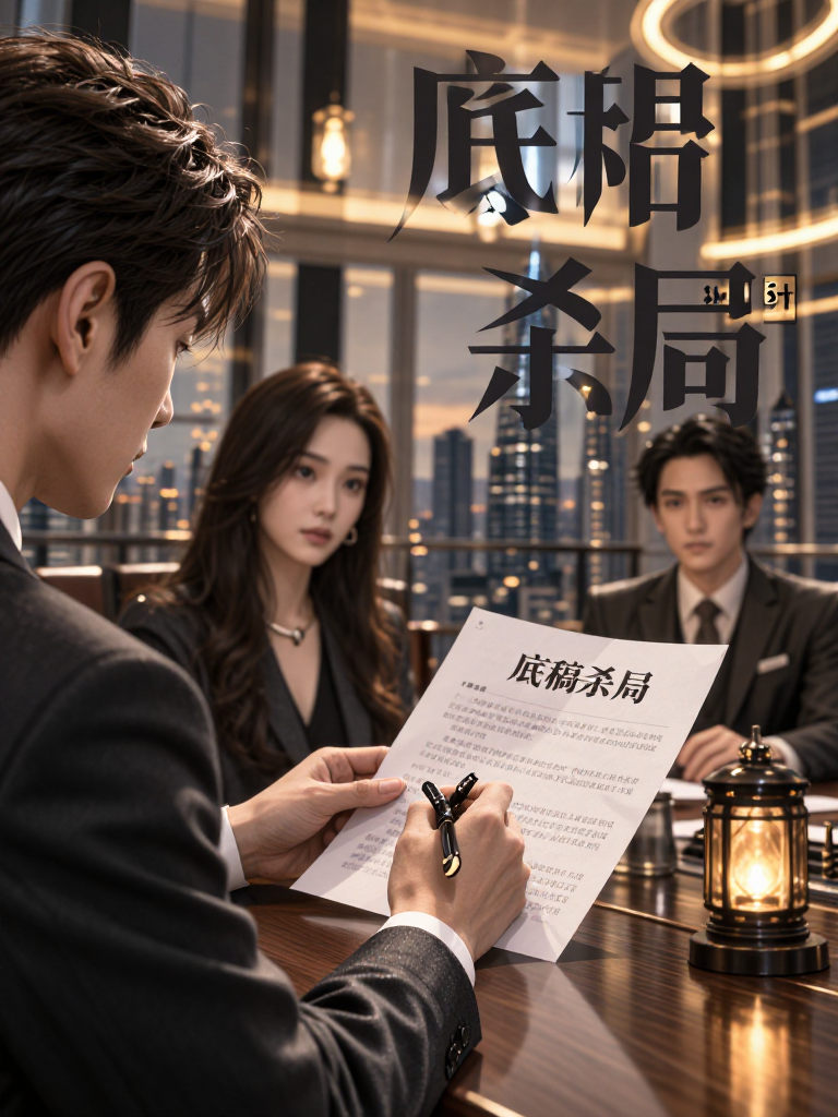 底稿杀局 cover