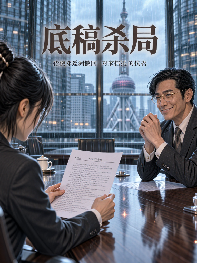 底稿杀局 cover