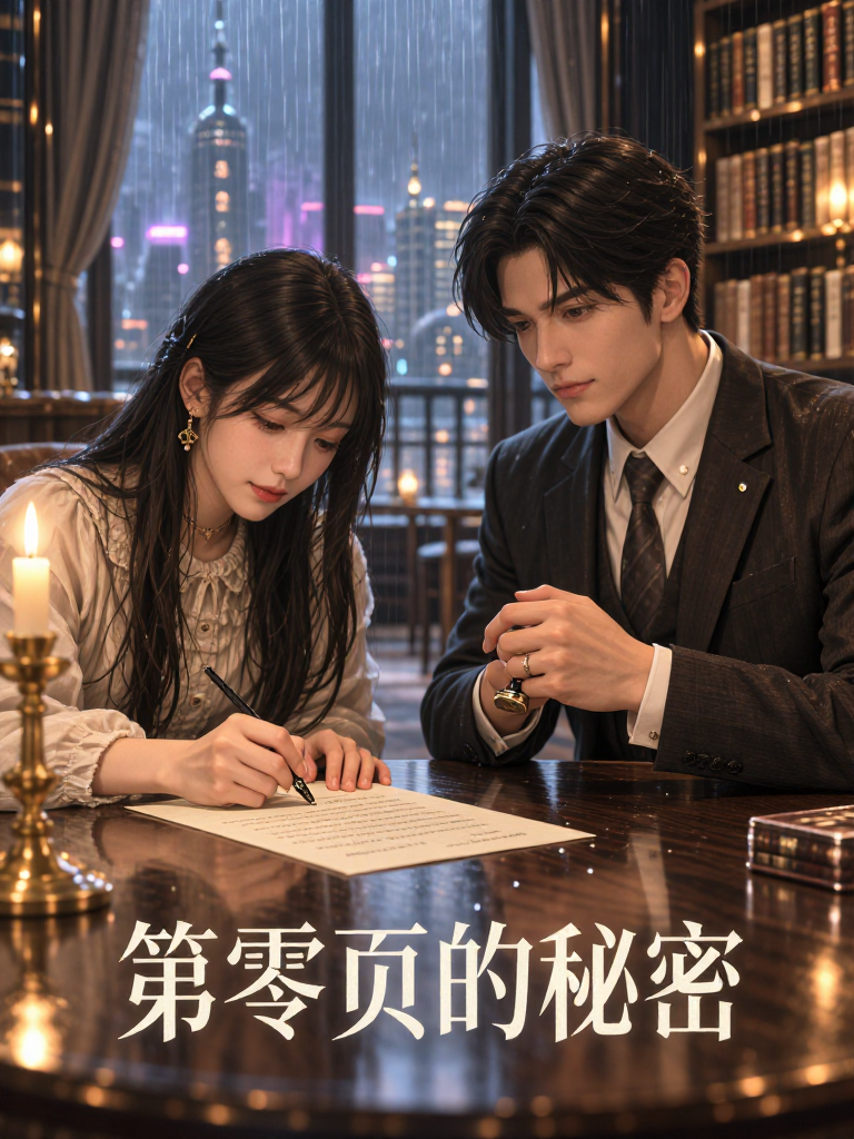 第零页的秘密 cover
