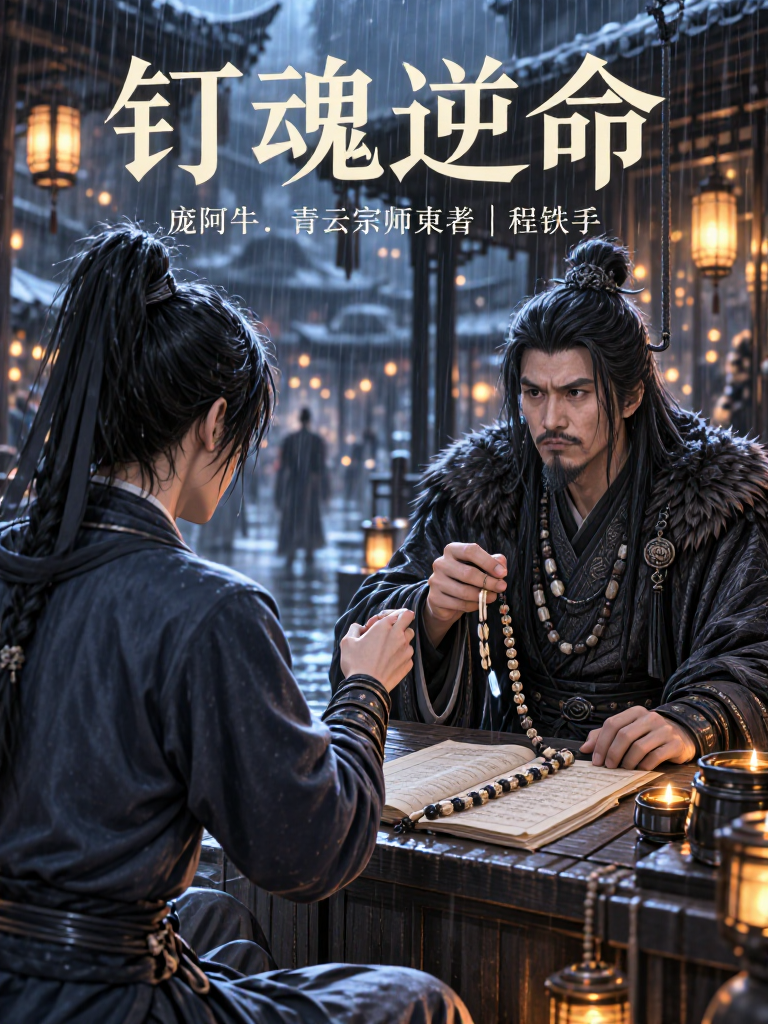 钉魂逆命 cover
