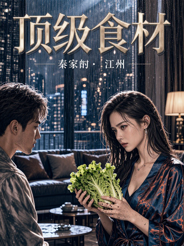 顶级食材 cover