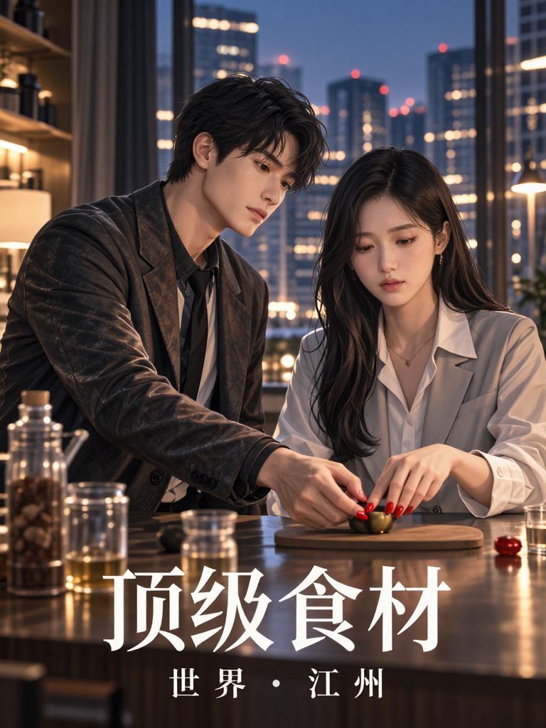 顶级食材 cover