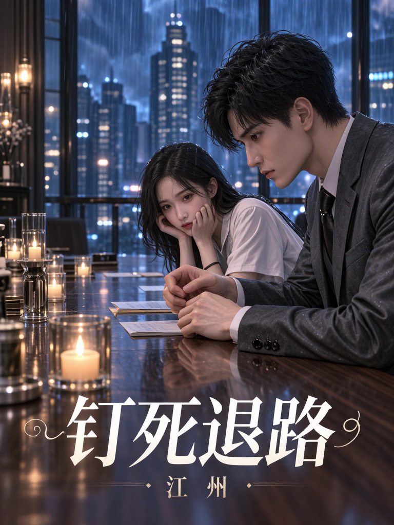 钉死退路 cover