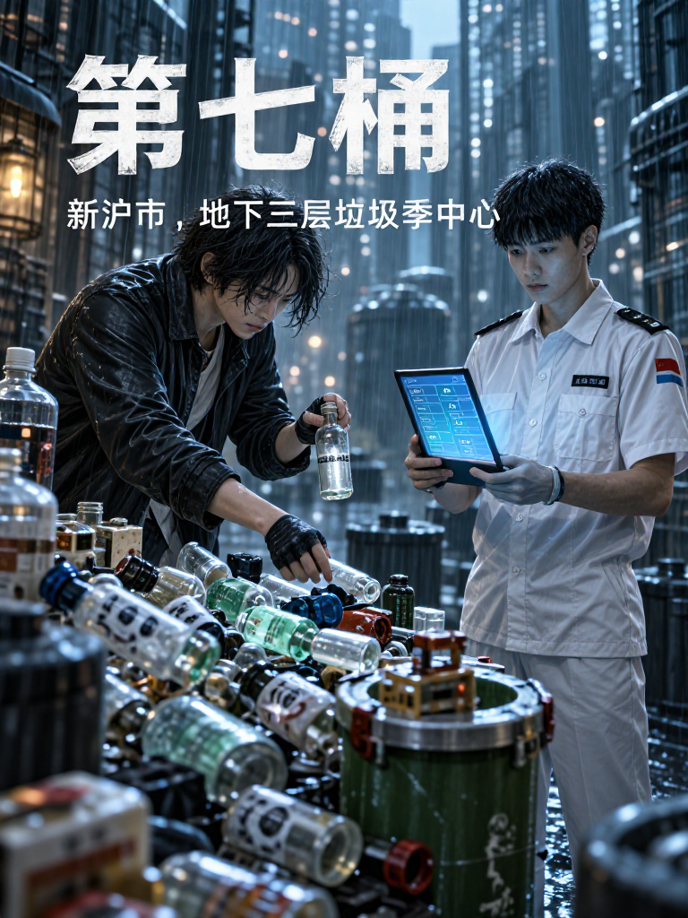 第七号桶 cover