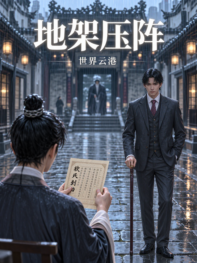 地契压阵 cover