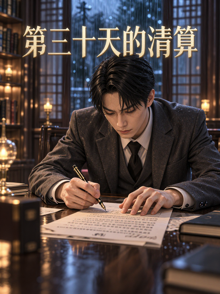 第三十天的清算 cover