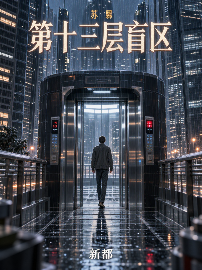 第十三层盲区 cover