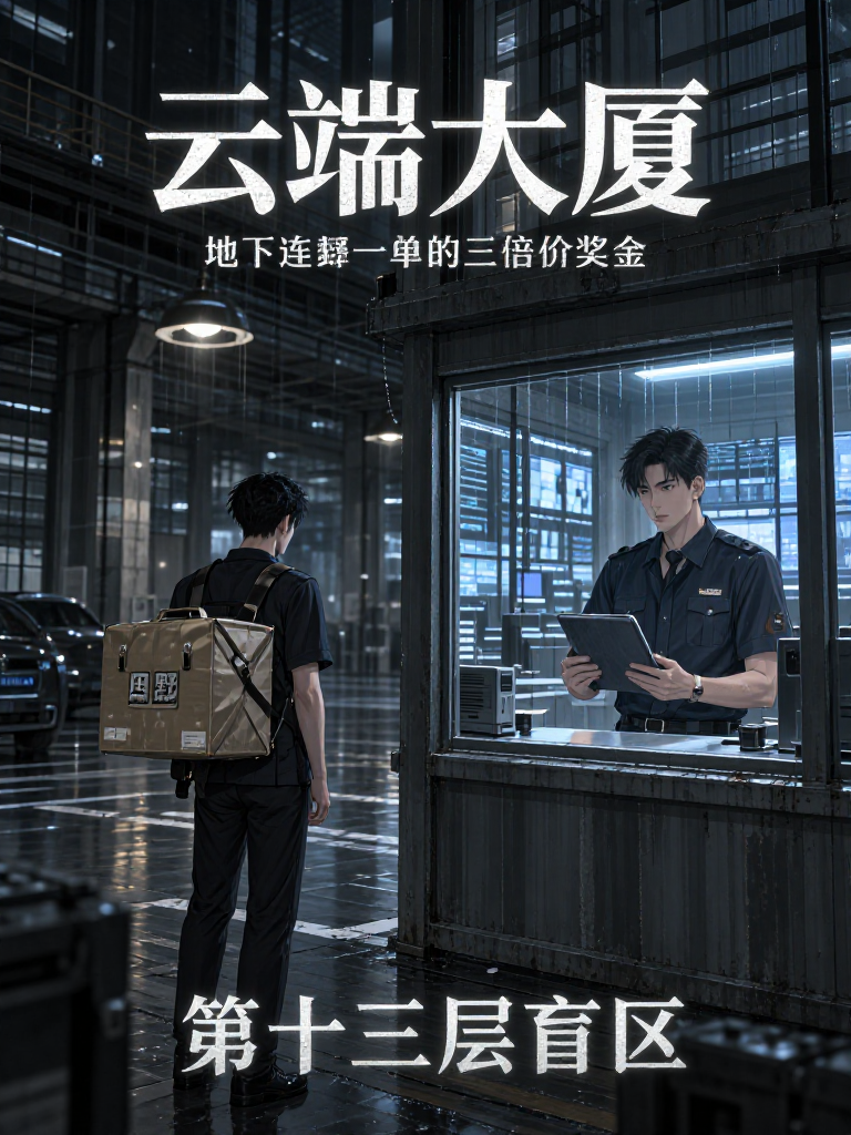 第十三层盲区 cover