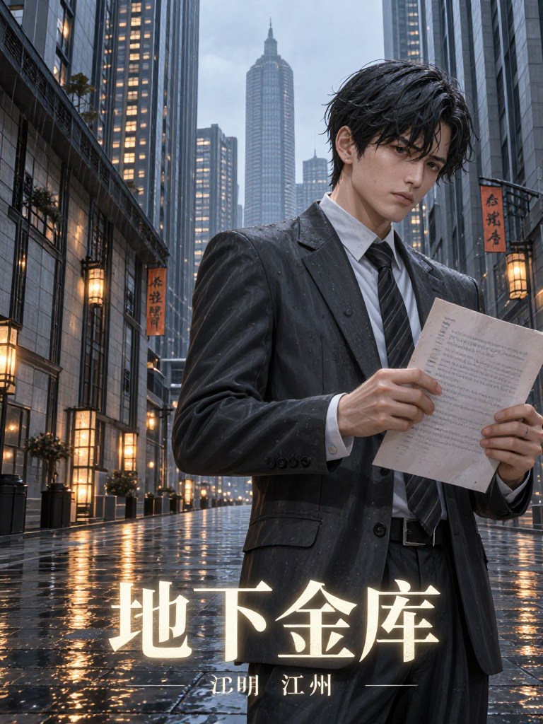 地下金库 cover