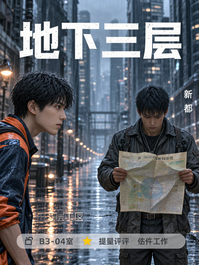 地下三层 cover