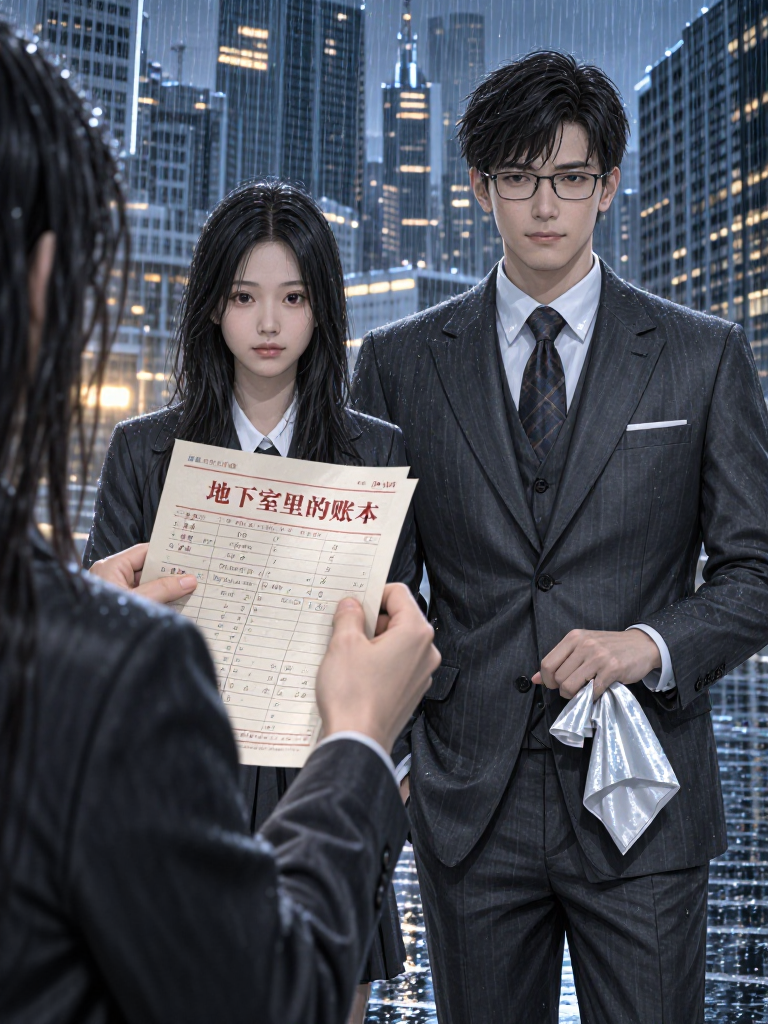 地下室里的账本 cover
