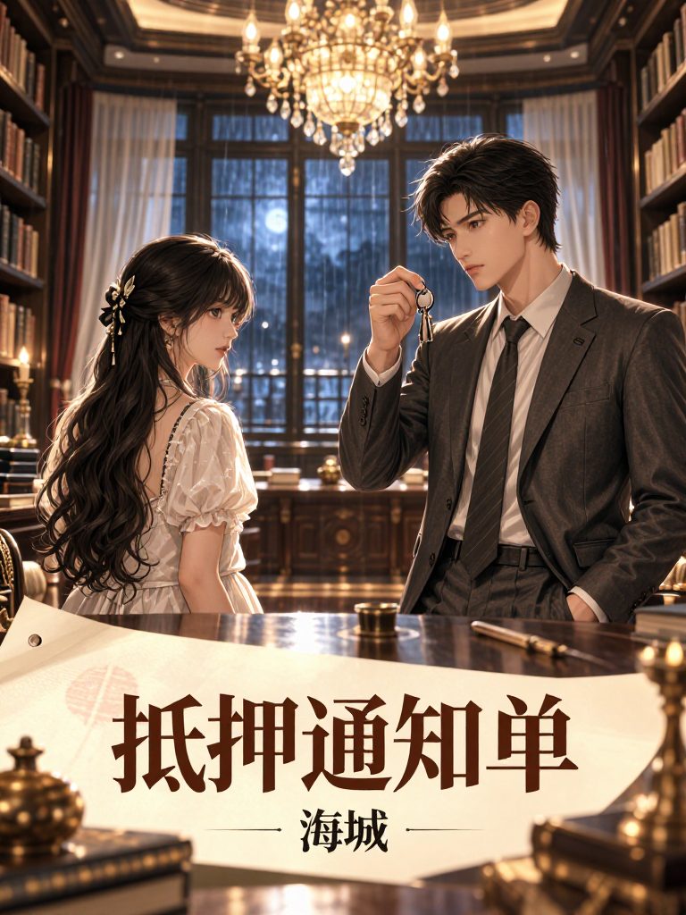 抵押通知单 cover