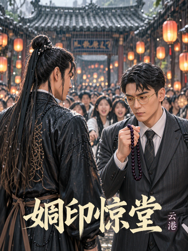 嫡印惊堂 cover