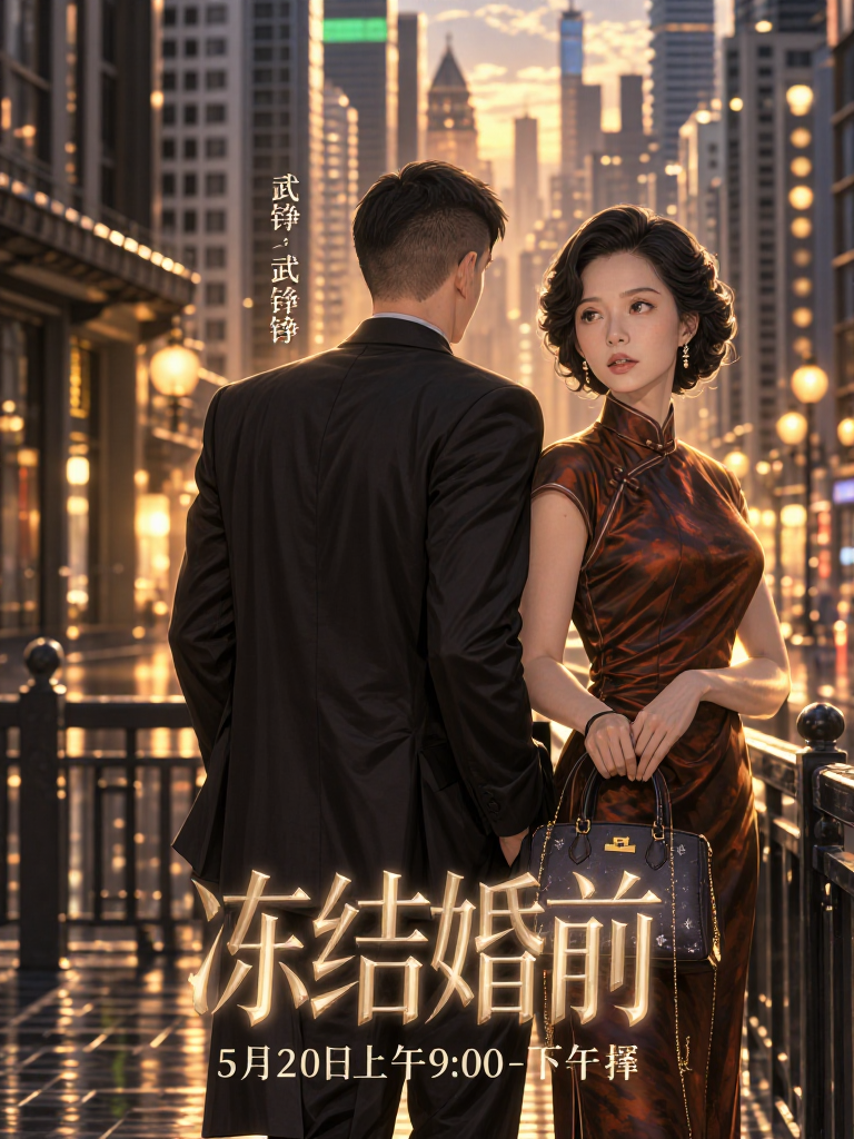 冻结婚前 cover