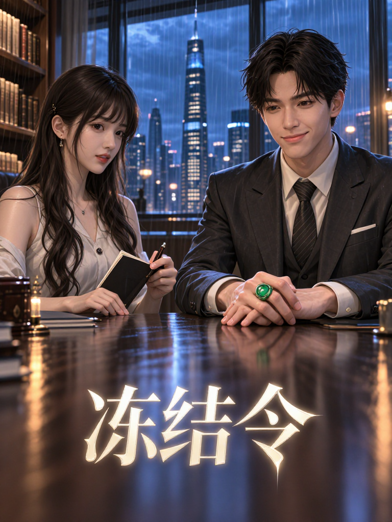 冻结令 cover