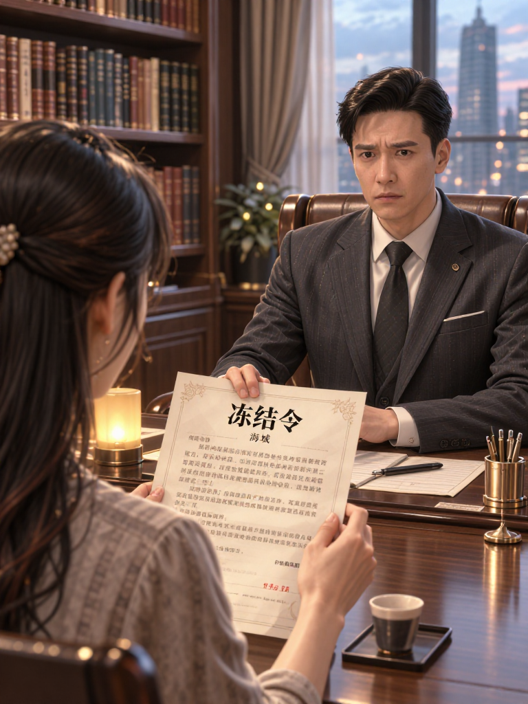 冻结令 cover
