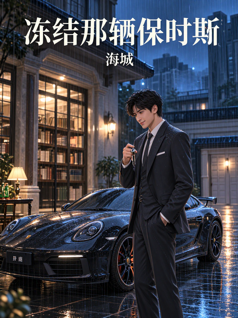 冻结那辆保时捷 cover