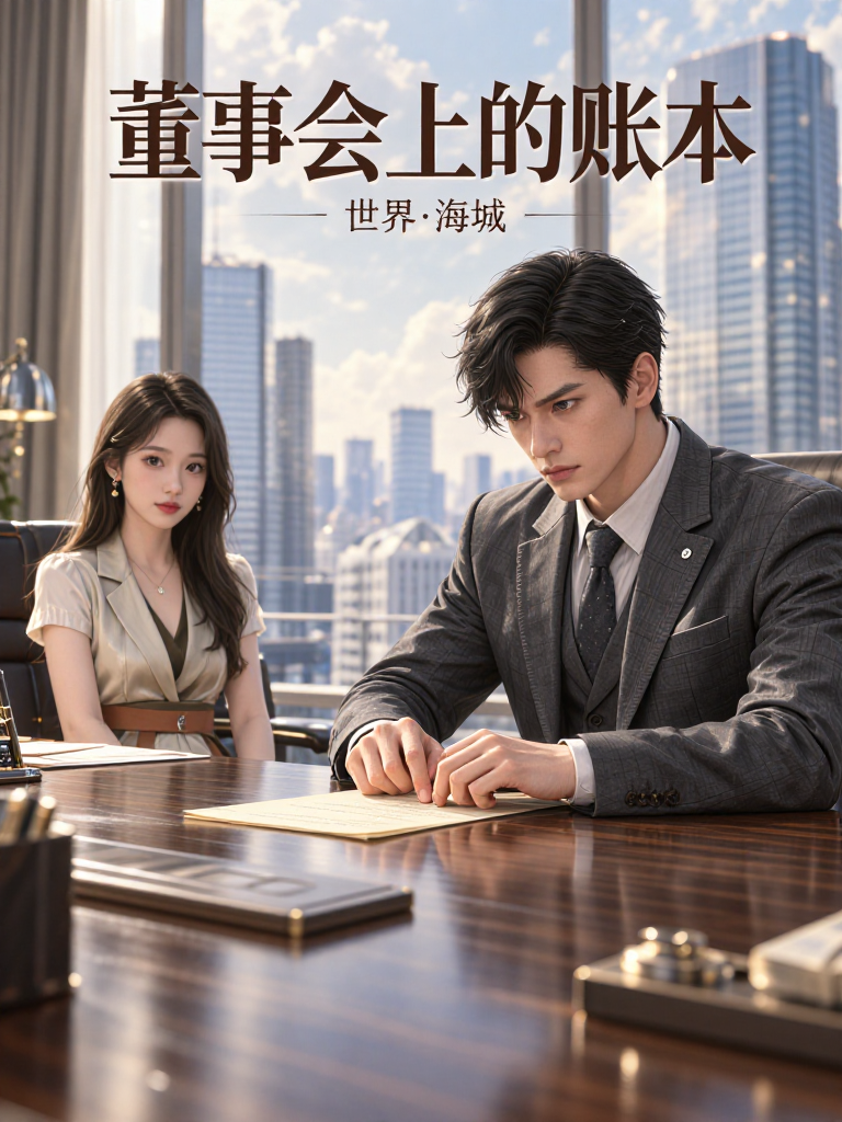 董事会上的账本 cover