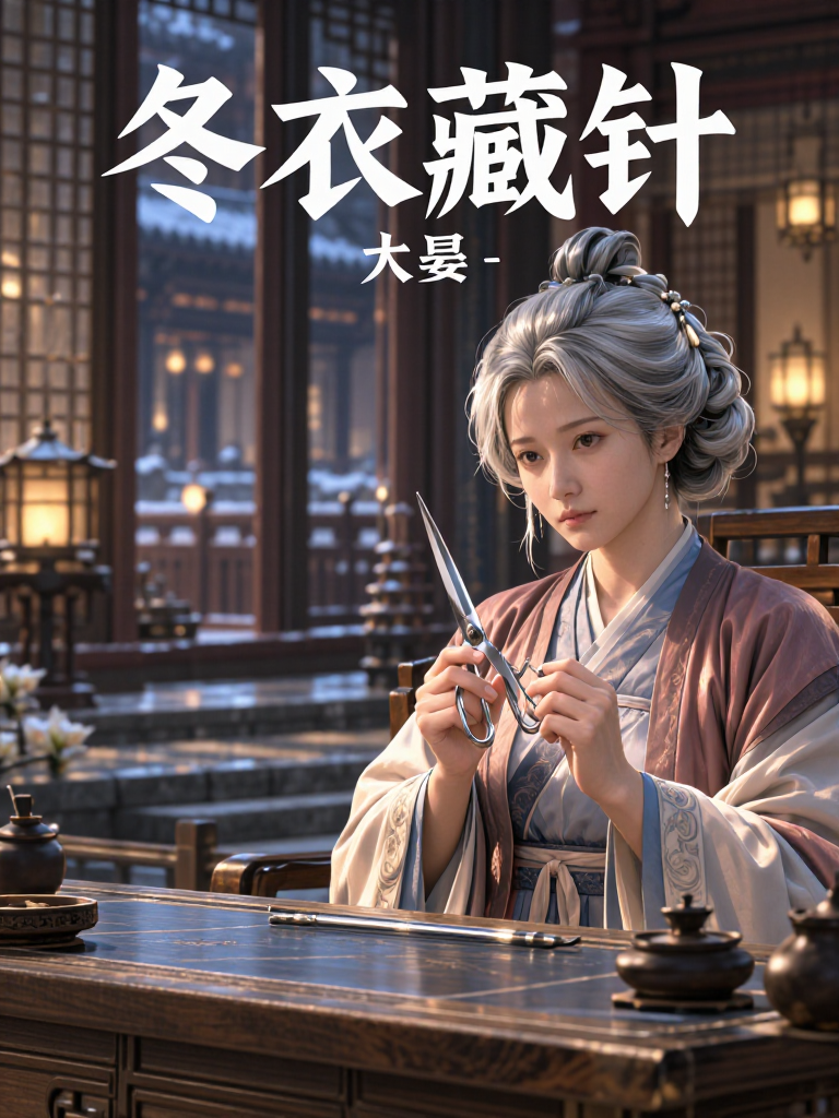冬衣藏针 cover
