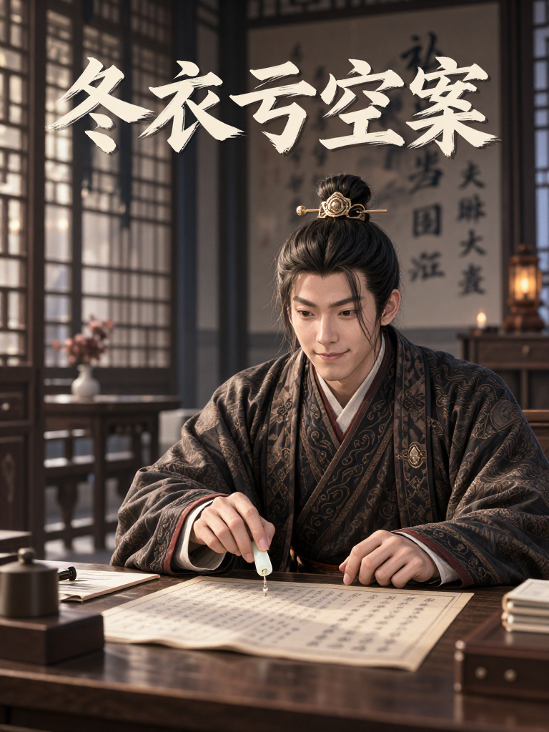 冬衣亏空案 cover