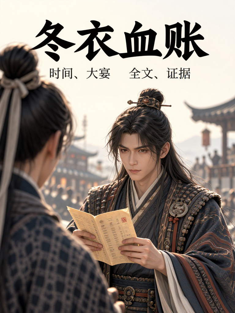 冬衣血账 cover