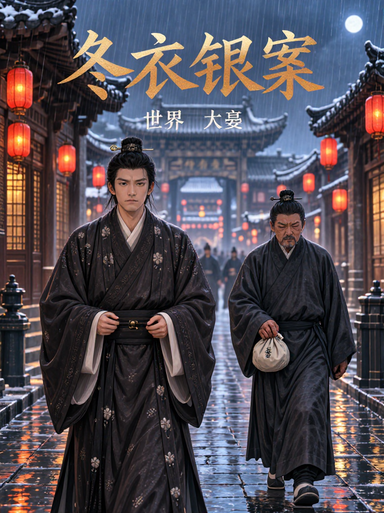 冬衣银案 cover