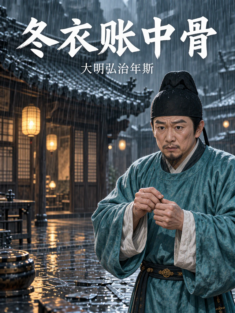 冬衣账中骨 cover