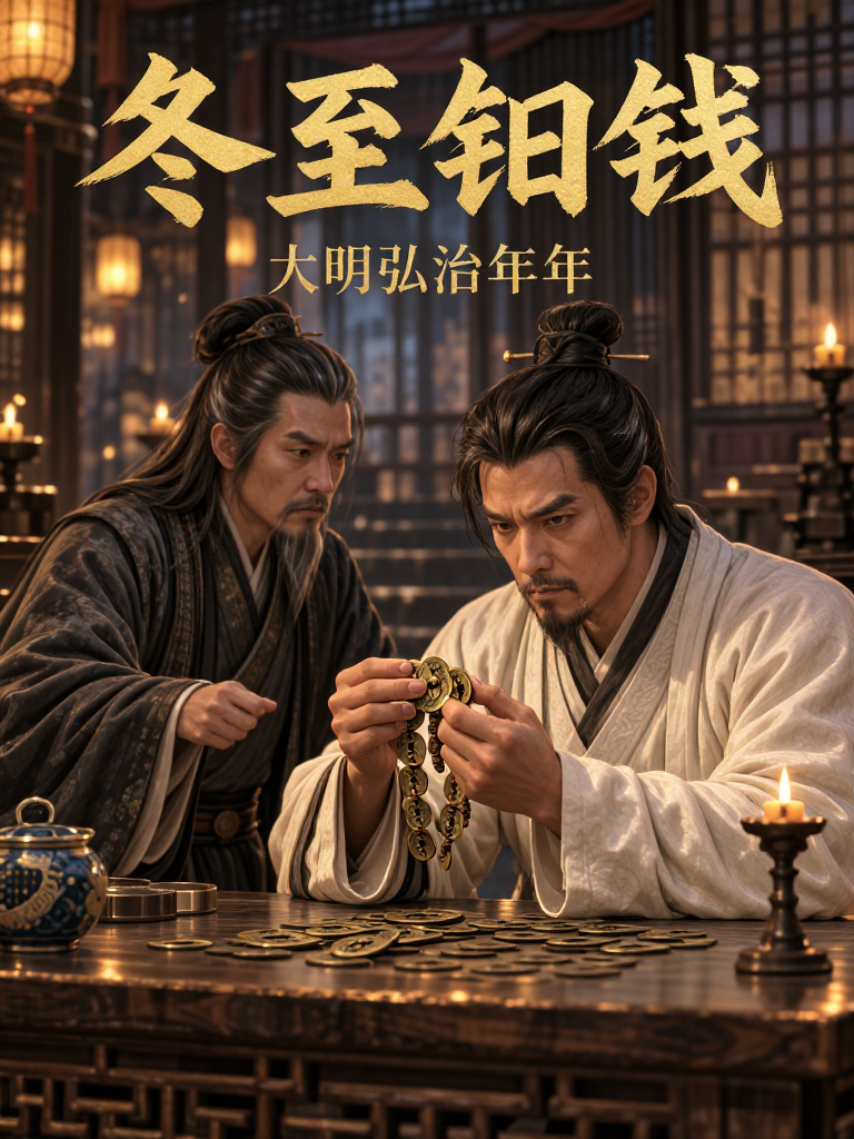 冬至铅钱 cover
