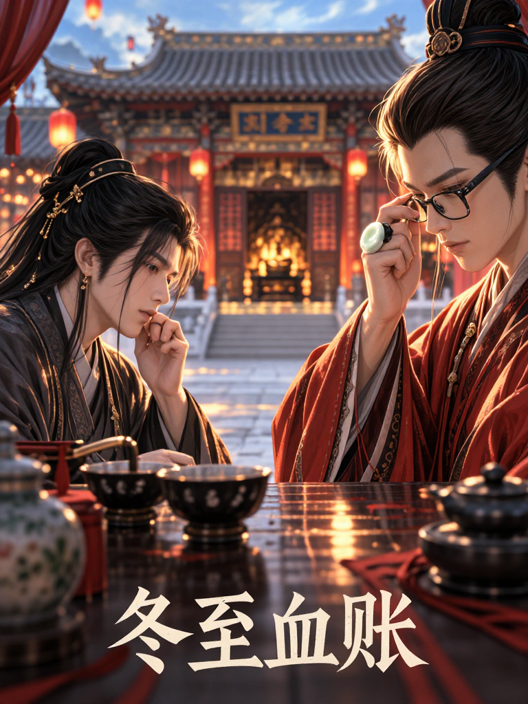 冬至血账 cover