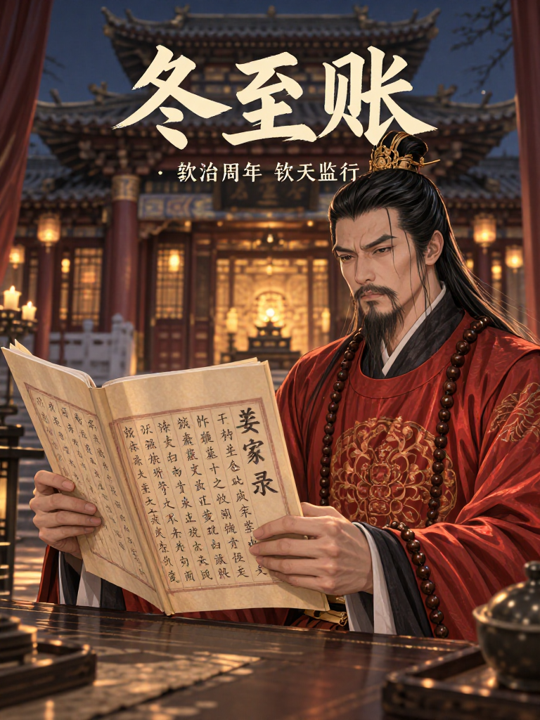 冬至账 cover