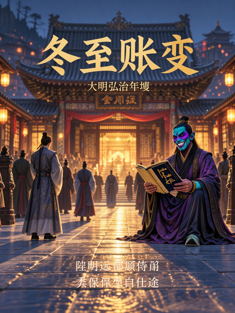 冬至账变 cover