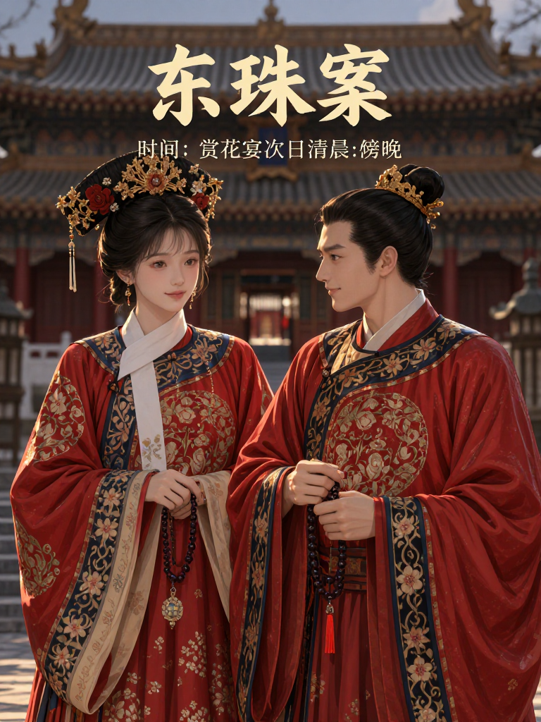 东珠案 cover