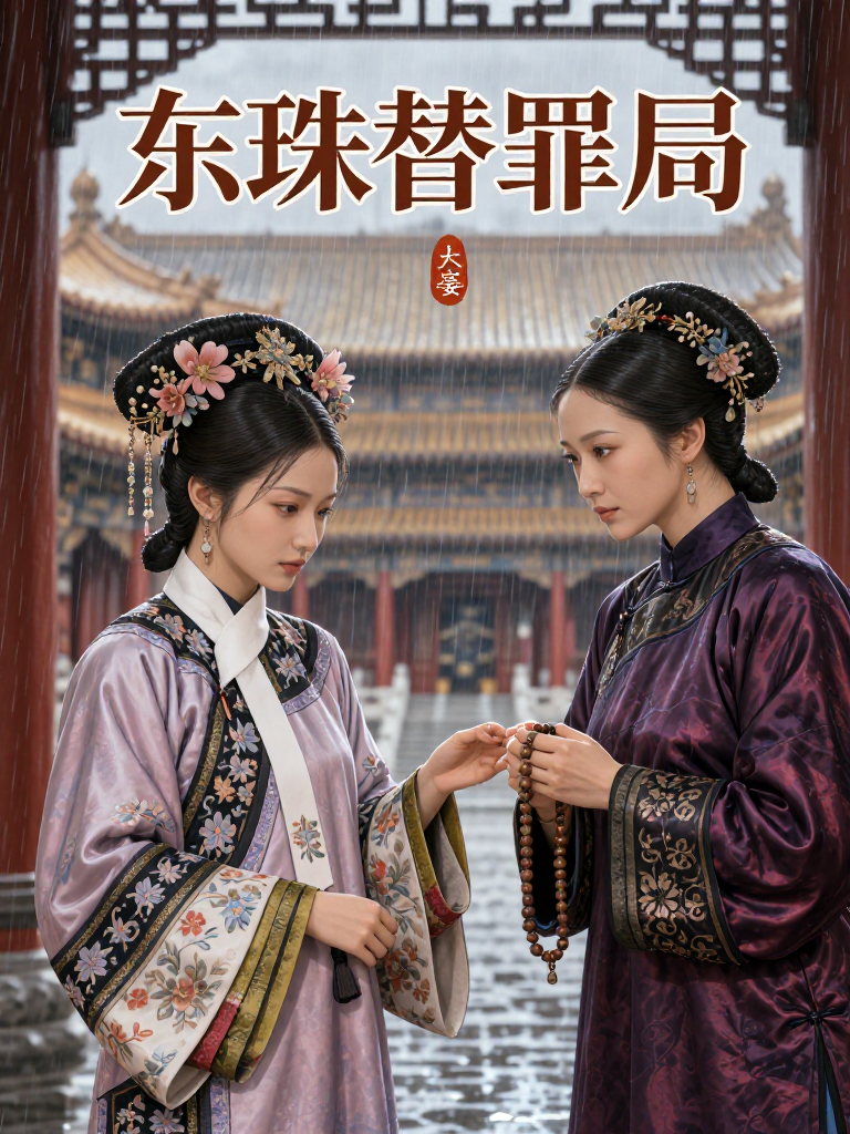 东珠替罪局 cover