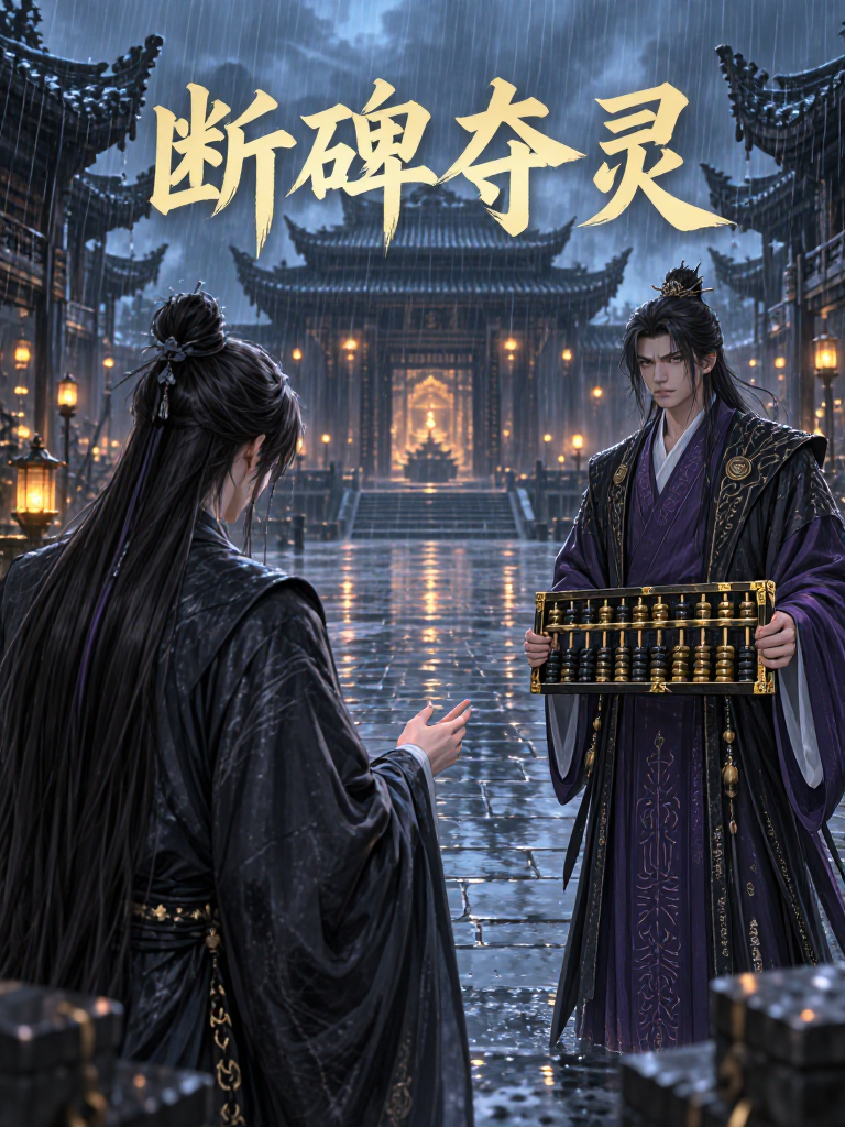 断碑夺灵 cover