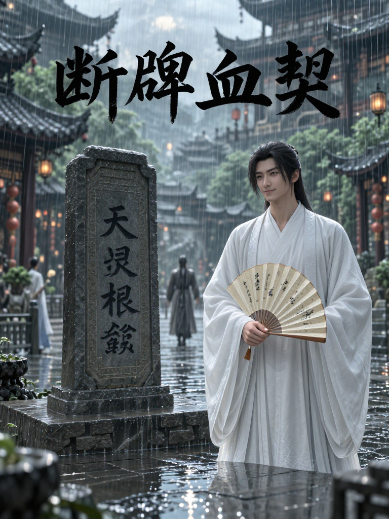 断碑血契 cover