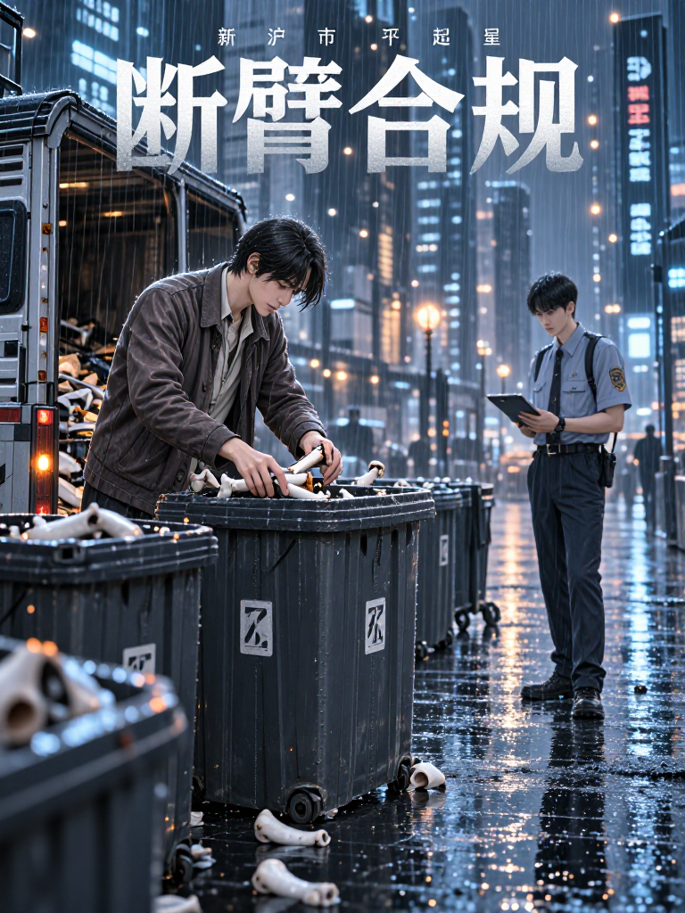 断臂合规 cover