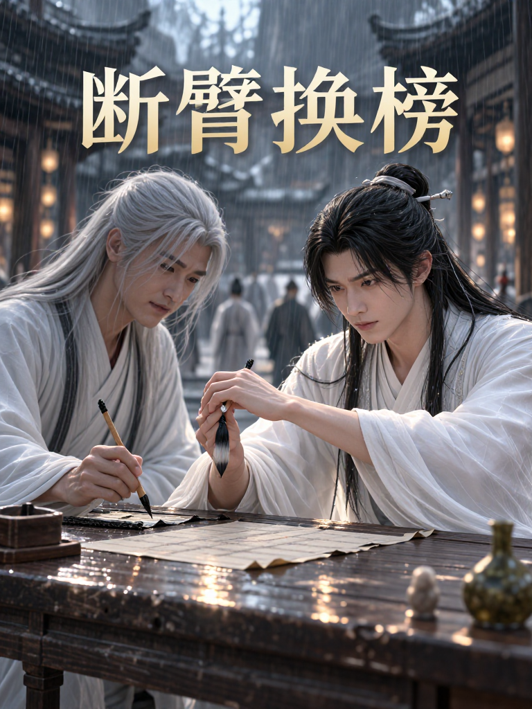 断臂换榜 cover