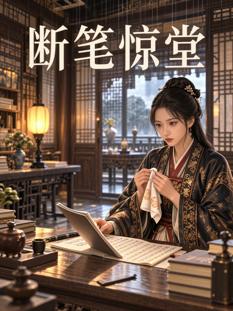断笔惊堂 cover