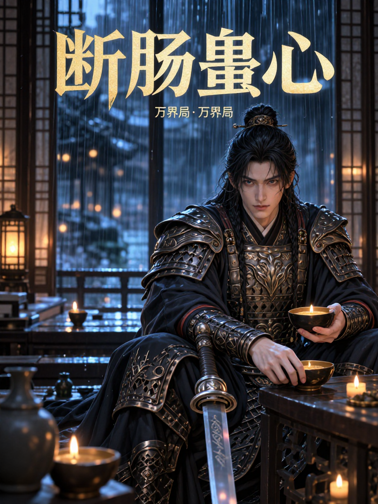 断肠蛊心 cover