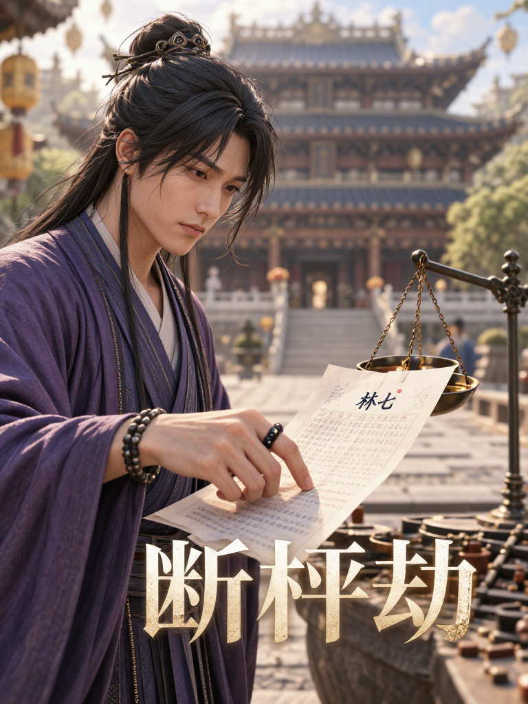断秤劫 cover