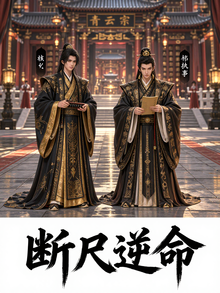 断尺逆命 cover